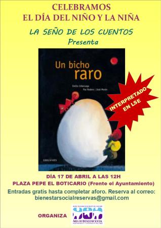 El Área de Bienestar Social celebra el Día Nacional del Niño y de la Niña con una jornada educativa y lúdica en apoyo a los derechos de la infancia