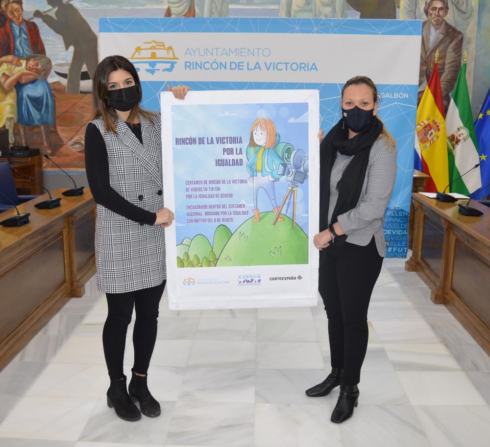 Imagen null La Concejalía de Bienestar Social anuncia las premiadas del Concurso de Tik Tok `Rincón de la Victoria por la Igualdad´