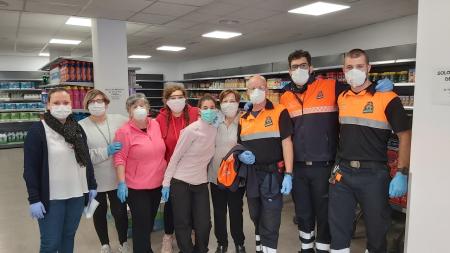 El Economato Social de Rincón de la Victoria aumenta la distribución de lotes de alimentos a la semana atendiendo hasta 90 familias