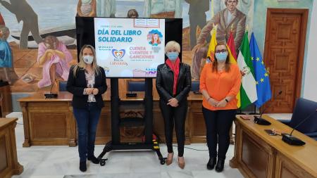Bienestar Social, Cultura y la Asociación ‘Rincón Contigo’ presentan la celebración del ‘Día del Libro Solidario’