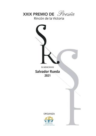 XXIX PREMIO DE POESÍA RINCÓN DE LA VICTORIA, IN MEMORIAM SALVADOR RUEDA