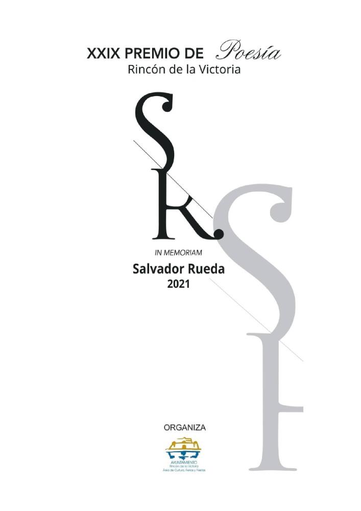 Imagen XXIX PREMIO DE POESÍA RINCÓN DE LA VICTORIA, IN MEMORIAM SALVADOR RUEDA