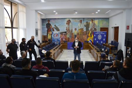 Rincón de la Victoria acoge un curso nacional con una veintena de policías sobre progresión e intervención en inmuebles