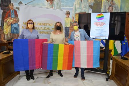 Bienestar Social de Rincón de la Victoria visibilizará las distintas sensibilidades en el Día contra la LGTBIFOBIA