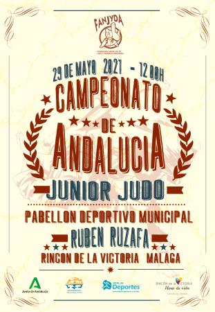Rincón de la Victoria acoge el primer Campeonato de Andalucía Junior Judo en las instalaciones del Pabellón Cubierto Municipal