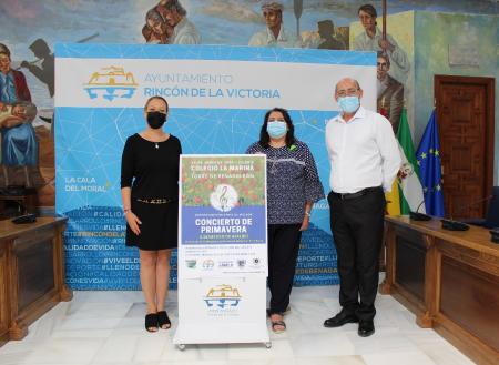 Bienestar Social de Rincón de la Victoria organiza un concierto a cargo del Orfeón Universitario de Málaga a beneficio de ASALBEZ