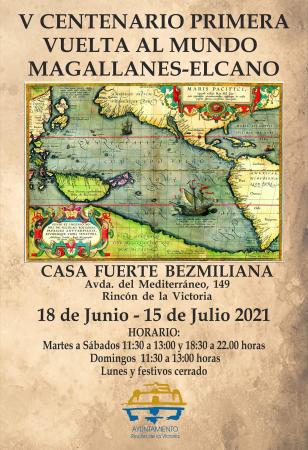 Rincón de la Victoria inaugura una exposición sobre el V Centenario Vuelta al Mundo Magallanes-Elcano