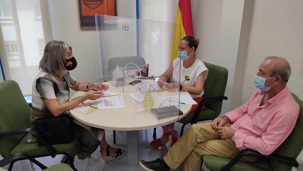 Imagen La Concejalía de Bienestar Social de Rincón de la Victoria mantiene su apoyo a CUDECA para continuar con los cuidados a usuarios del municipio