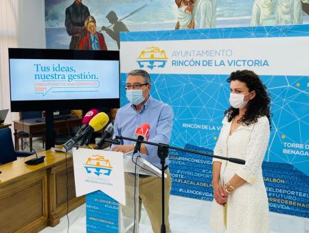 Rincón de la Victoria lanza su nueva campaña de presupuestos participativos sin techo de gasto y buscando la mayor participación ciudadana