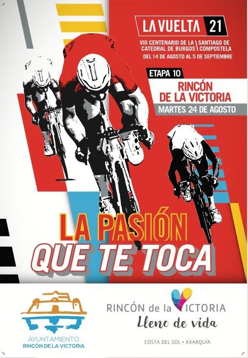 Imagen Rincón de la Victoria se dará a conocer en 190 países en la décima etapa de La Vuelta