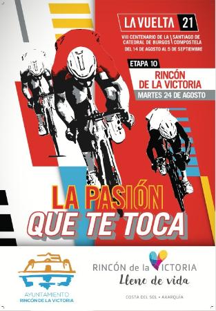 La Vuelta dejará más de medio millón de euros de forma directa en el municipio de Rincón de la Victoria