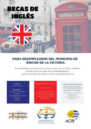 El Ayuntamiento de Rincón de la Victoria convoca 30 becas de inglés gratuitas dirigidas a desempleados del municipio