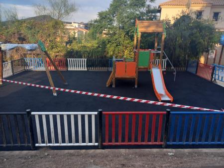 Rincón de la Victoria acomete un plan de mejoras en los Parques Infantiles del municipio
