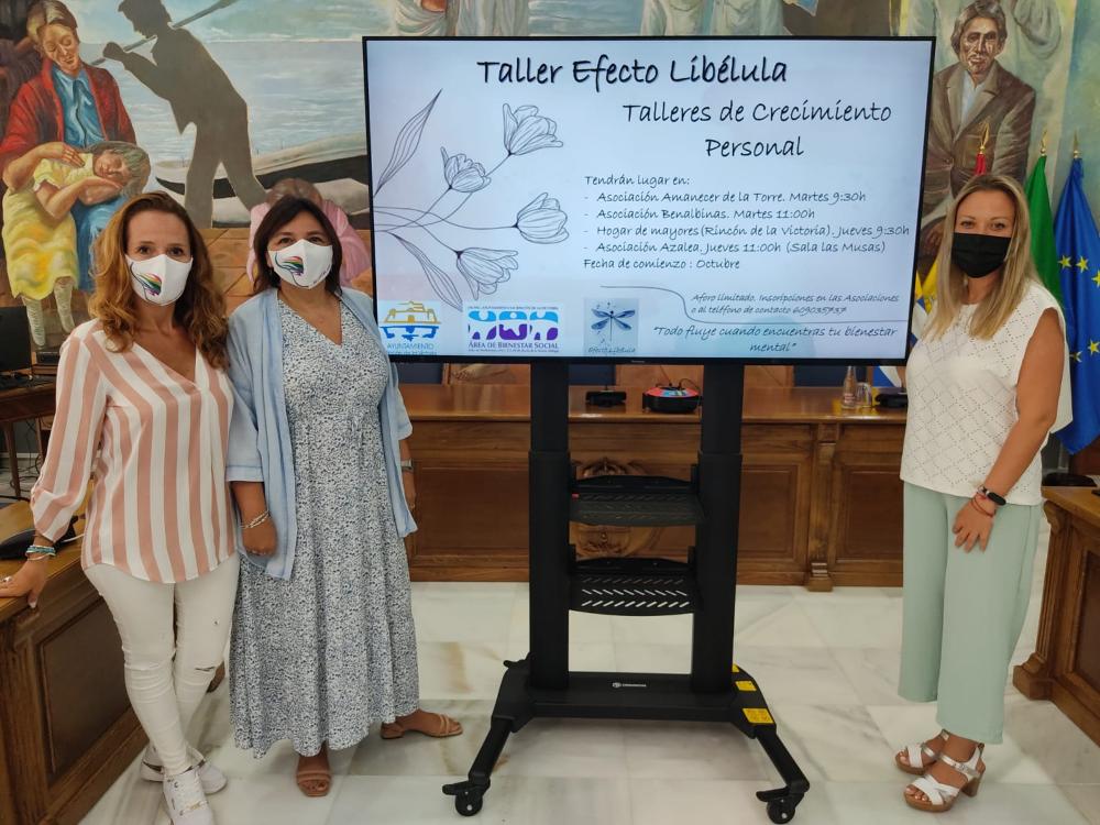 Imagen Nace ‘Efecto Libélula’ un proyecto para el crecimiento personal y el manejo del estrés financiado por el Área de Bienestar Social