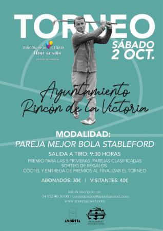 Añoreta Resort acoge el Torneo Ayuntamiento Rincón de la Victoria con más de un centenar de participantes