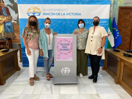 El Área de Bienestar Social Rincón de la Victoria pone en marcha los talleres gratuitos de baile saludable para mayores