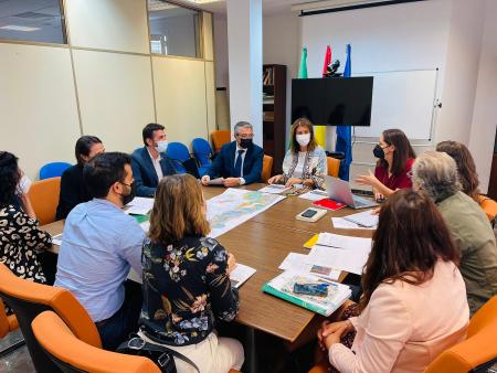 Constituida la mesa de trabajo entre Ayuntamiento de Rincón de la Victoria y Junta de Andalucía para la aprobación del nuevo PGOU