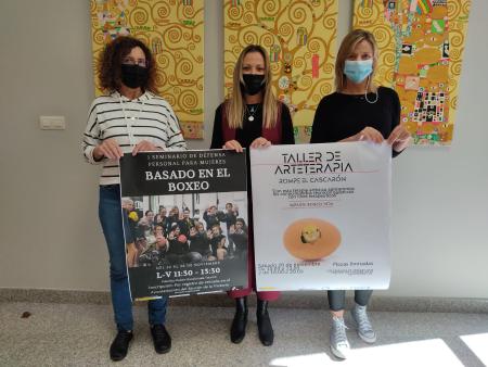 El Área de Mujer e Igualdad de Rincón de la Victoria abre el plazo de inscripción para los talleres de la semana del 25N