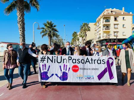 Rincón de la Victoria marcha pacíficamente otro 25 de noviembre para decir NO a la Violencia de Género