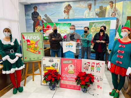 Comercio lanza la Campaña de Navidad con acciones para incentivar las compras en Rincón de la Victoria