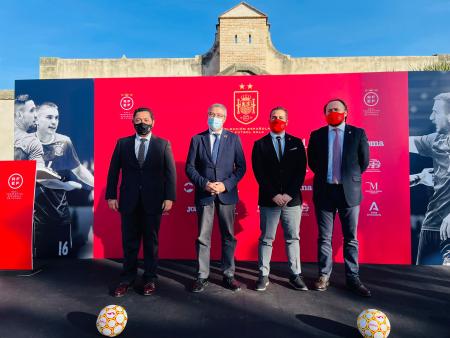 Rincón de la Victoria marca otro hito deportivo al acoger los encuentros de las selecciones de España y Portugal de Fútbol Sala