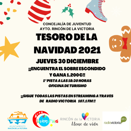 El Tesoro de la Navidad de Rincón de la Victoria se celebrará el 30 de diciembre con un premio de 1.200 euros