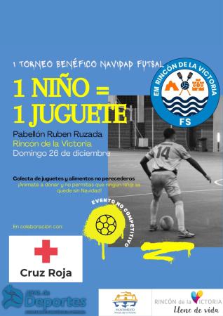 TORNEO BENÉFICO DE FÚTBOL