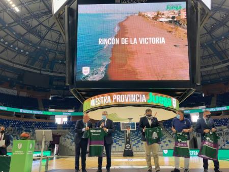 Rincón de la Victoria será protagonista este domingo en el Martín Carpena en el choque de Unicaja ante Valencia Basket