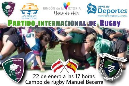 Partido Internacional de Rugby