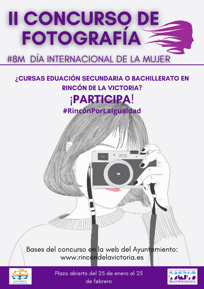 Imagen II CONCURSO DE FOTOGRAFÍA “8 DE MARZO: DÍA INTERNACIONAL DE LA MUJER” 2022