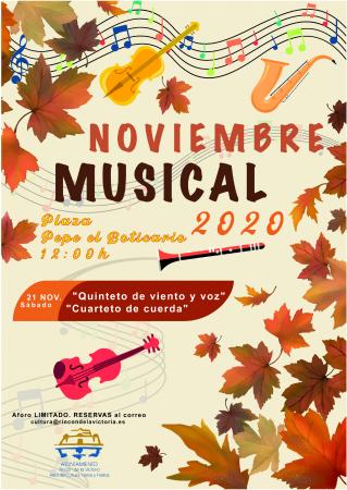 NOVIEMBRE MUSICAL