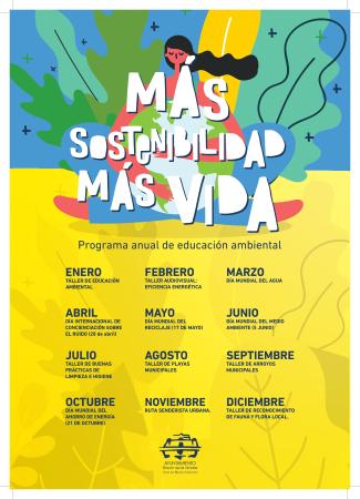 Rincón de la Victoria inicia un nuevo Programa Anual de Educación Ambiental con un calendario de actividades para difundir los valores medioambientales