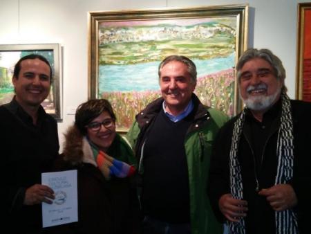 Exposición colectiva de Círculo Cultural Bezmiliana en Sala Mare Nostrum de La Cala del Moral