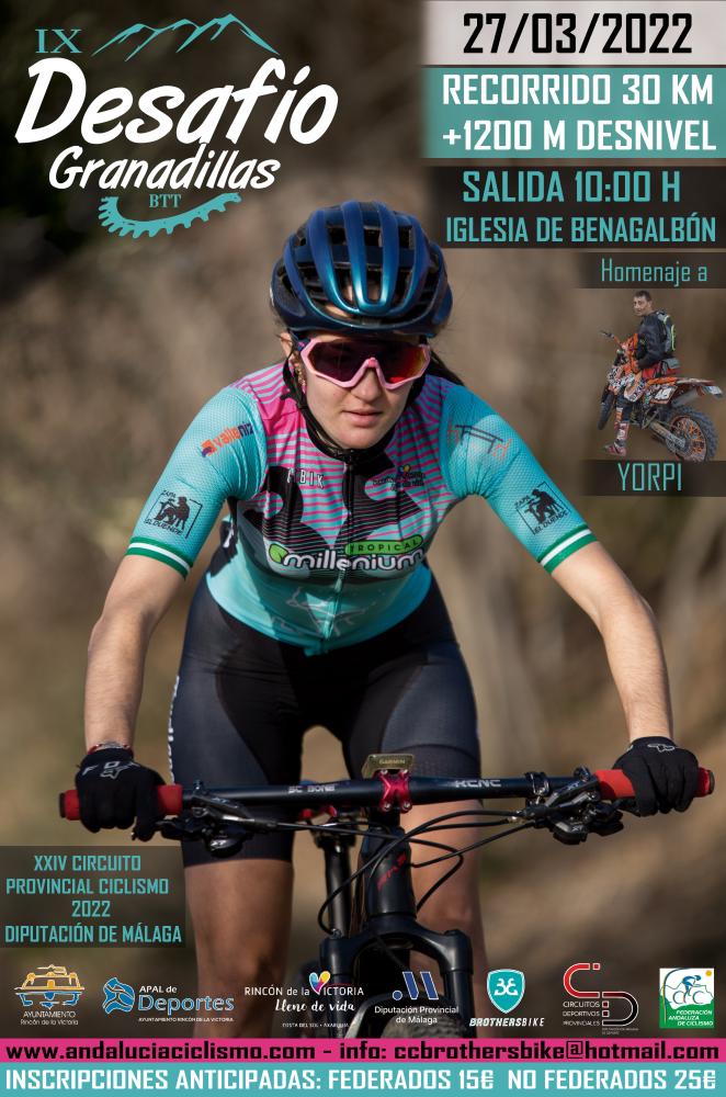 Imagen Desafío Granadillas Brothers Bike