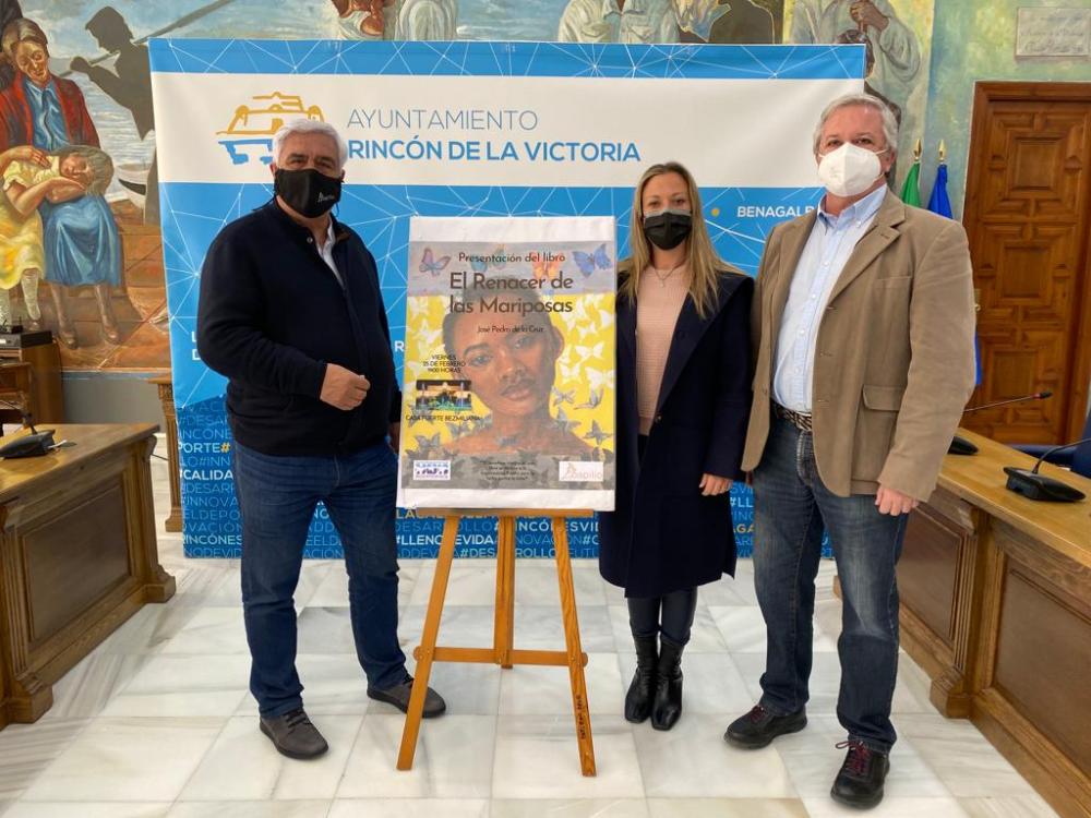 Imagen Bienestar Social de Rincón de la Victoria anuncia la presentación del libro `El Renacer de las Mariposas´ a beneficio de la Asociación Papilio