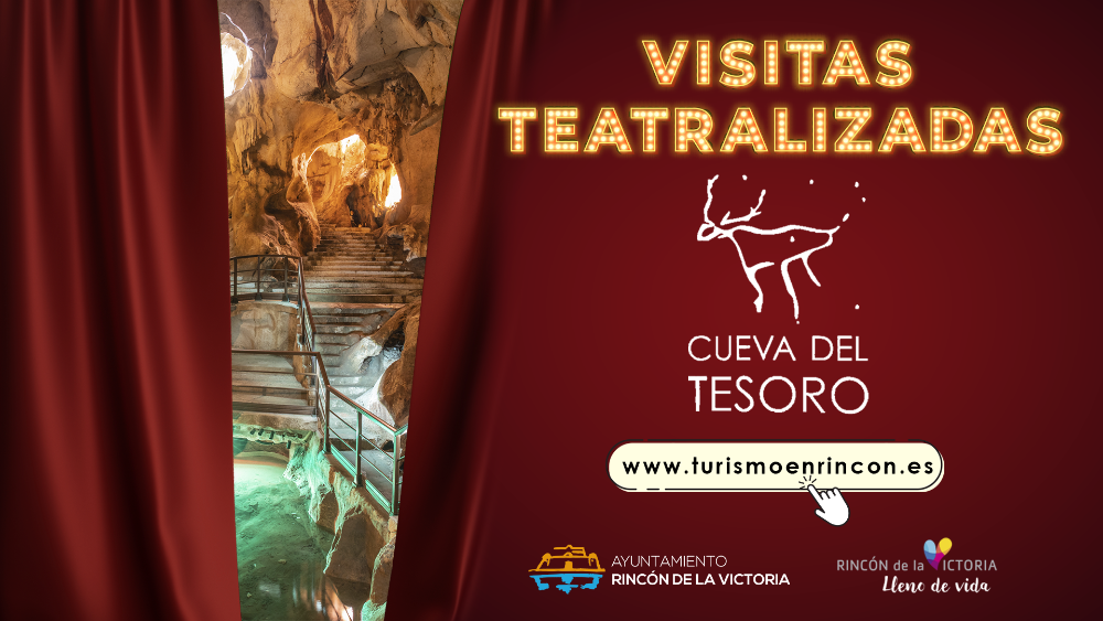 Imagen La Cueva del Tesoro amplía su oferta turística con una visita teatralizada