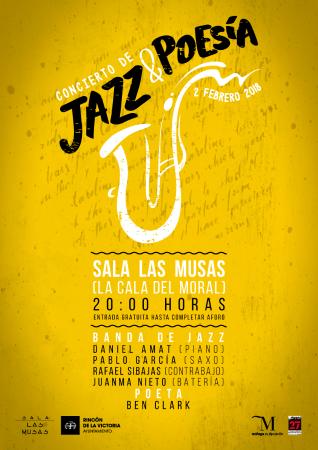 Concierto de Jazz & Poesía