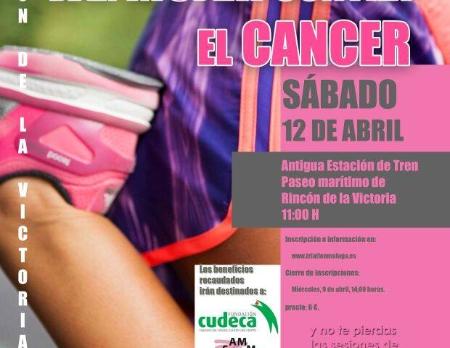 Rincón de la Victoria celebra la I Carrera Popular de la Mujer contra el Cáncer