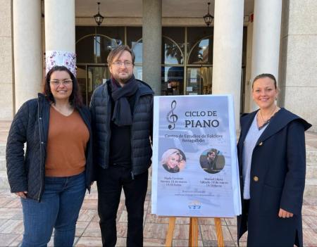 La música de Paula Coronas y Manuel López llega a Rincón de la Victoria con un ciclo de piano del más alto nivel