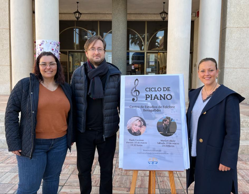 Imagen La música de Paula Coronas y Manuel López llega a Rincón de la Victoria con un ciclo de piano del más alto nivel