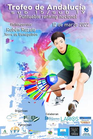 Badminton. Trofeo de Andalucía Sub 15 / Sub 19
