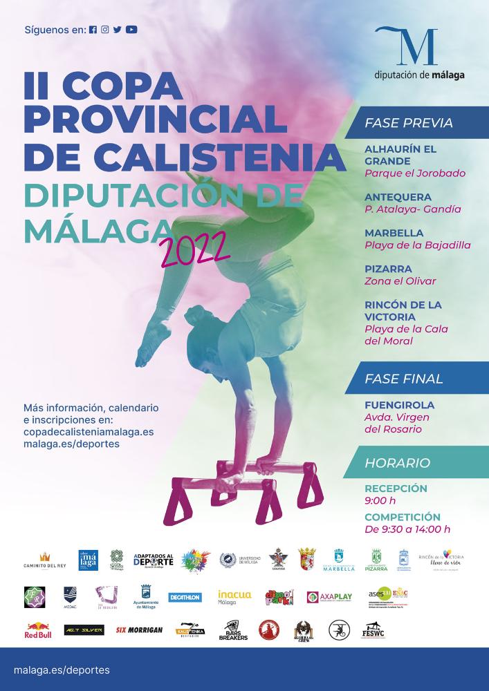 Imagen II Copa de Calistenia Rincón de la Victoria