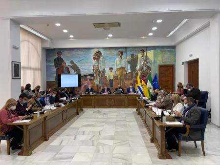 El pleno del Ayuntamiento de Rincón de la Victoria aprueba de forma definitiva los presupuestos de 2022