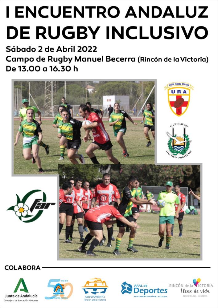 Imagen I Encuentro Andaluz de Rugby inclusivo