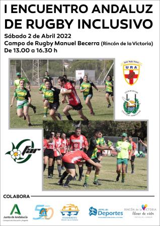 El campo Manuel Becerra acoge el I Encuentro Andaluz de Rugby Inclusivo el 2 de abril