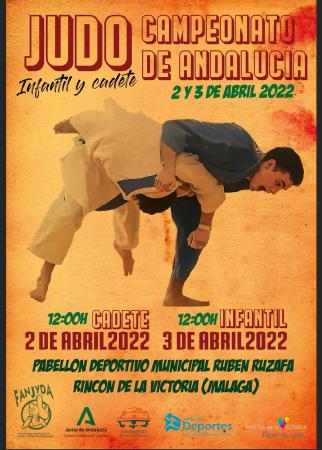 Rincón de la Victoria acoge el Campeonato de Andalucía de Judo Infantil y Cadete en el Pabellón Rubén Ruzafa