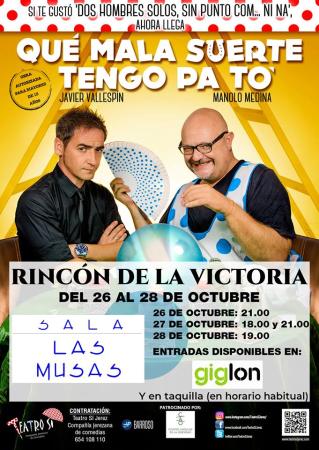 QUÉ MALA SUERTE TENGO PA TÓ