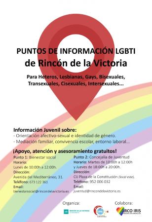 Puntos de Información LGTBI de Rincón de la Victoria