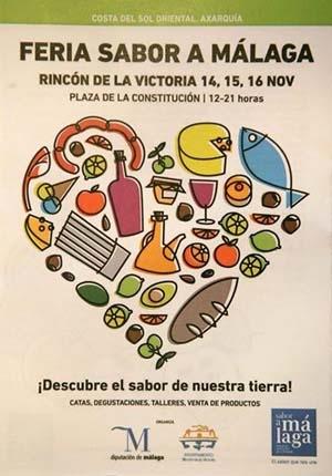 II Feria Comarcal Sabor a Málaga de la Axarquía en Rincón de la Victoria