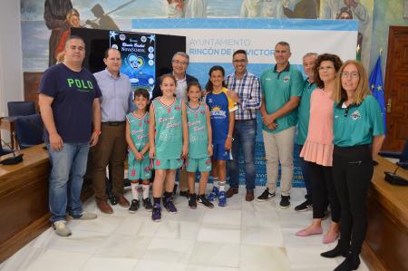 Rincón de la Victoria acoge el I Torneo Rincón Basket Novaschool `Lleno de Vida´ con la participación de 24 equipos